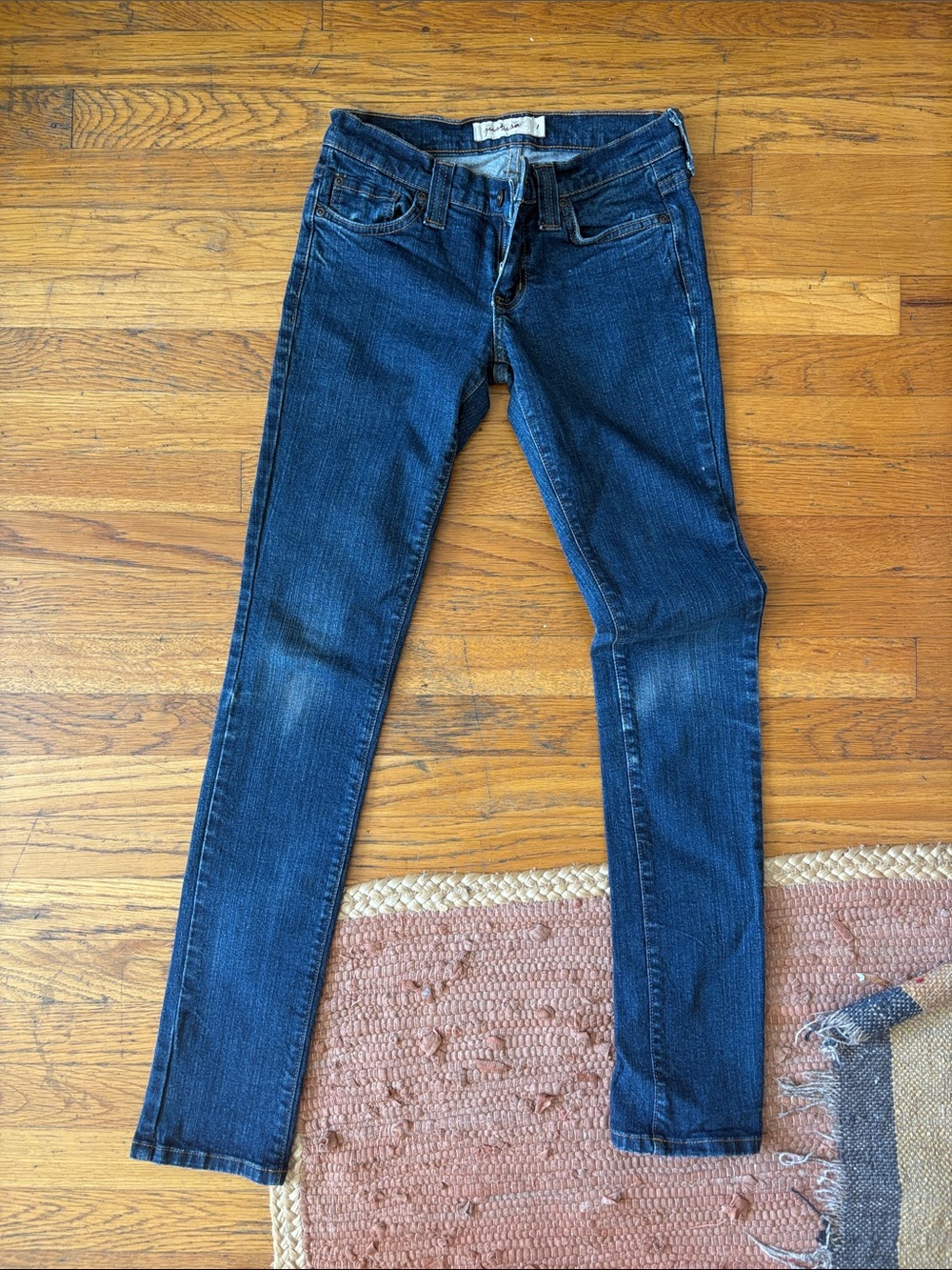 Just USA Indigo Skinny Jeans